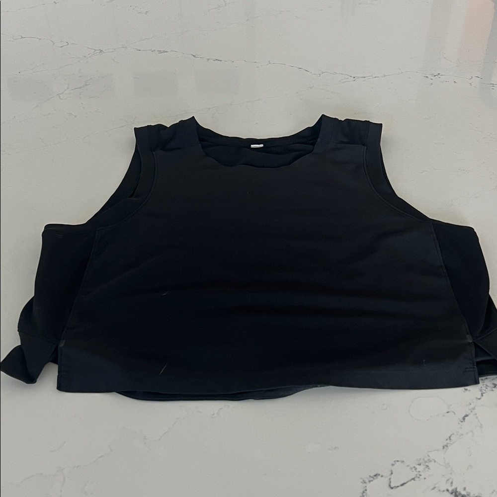 Lululemon Athletica Black Tank Top